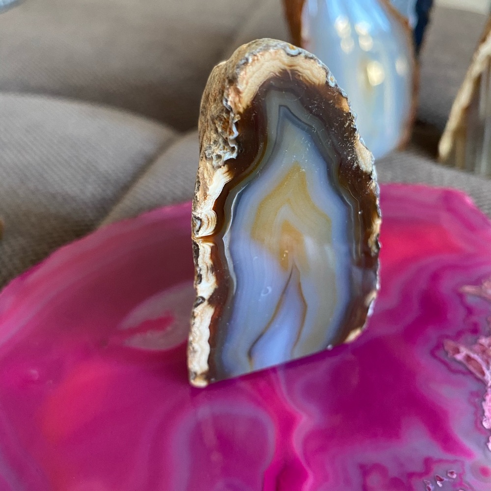 Agate Clusters Crystal Rocks - Picture 4 of 6